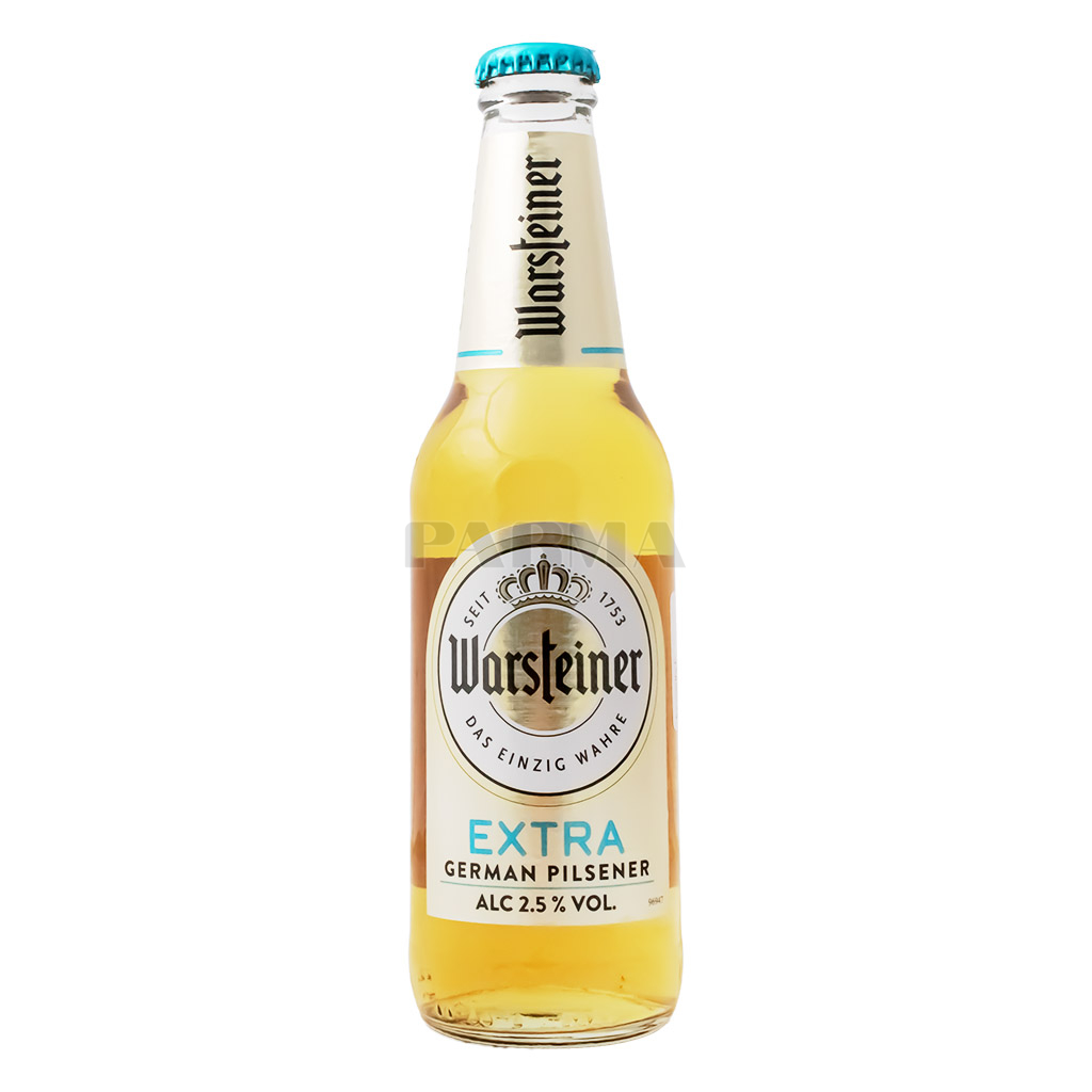 Warsteiner Pilsener Extra Glass