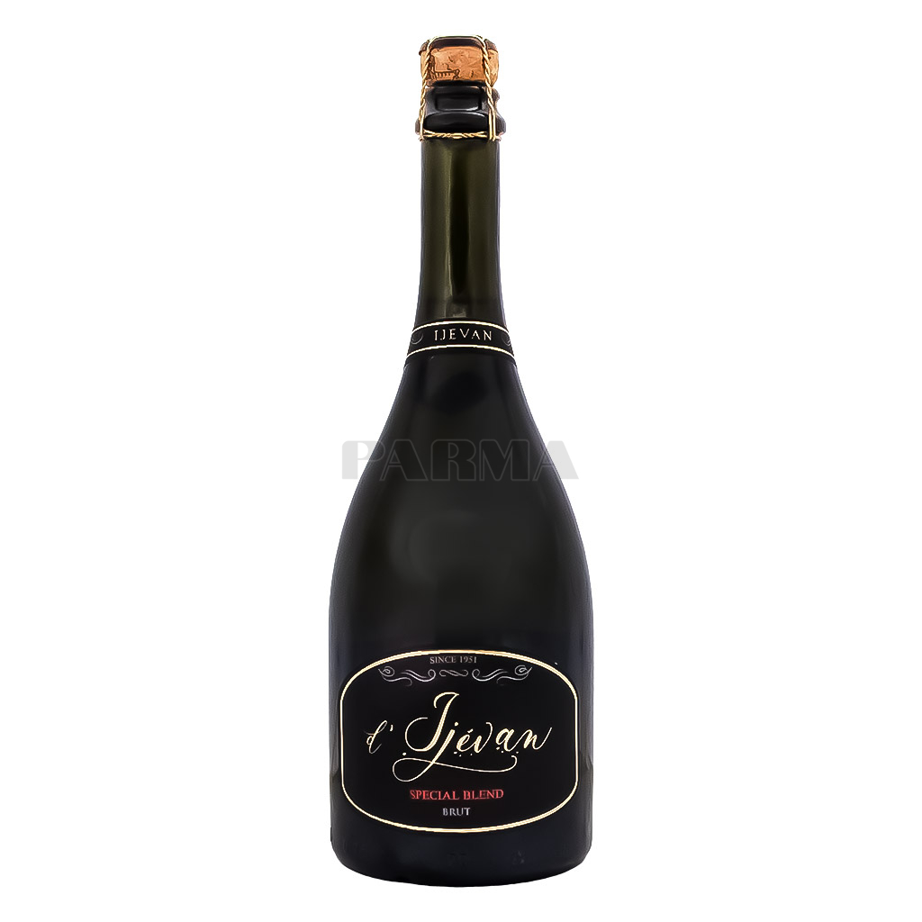 Գինի փրփրուն «Իջեւան Brut» սպիտակ 750մլ