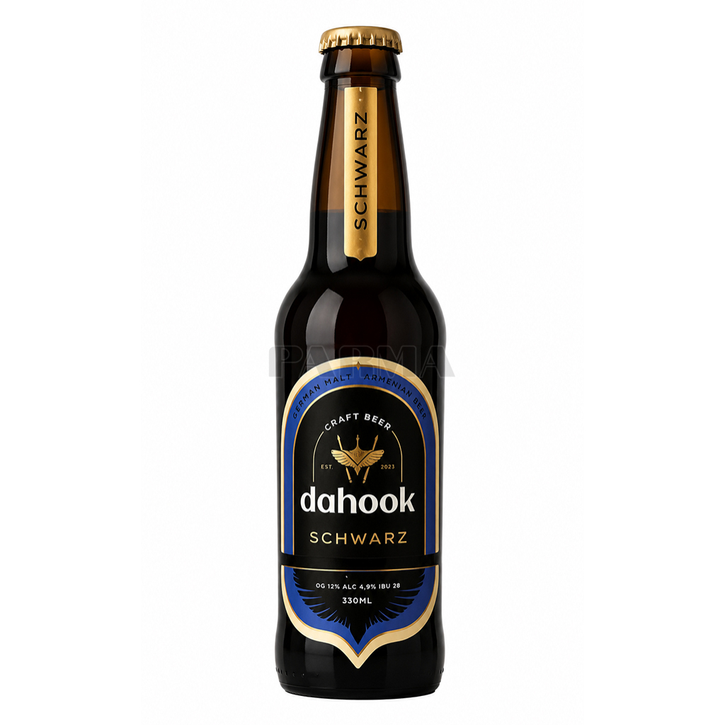 Գարեջուր «Dahook» մուգ 330մլ