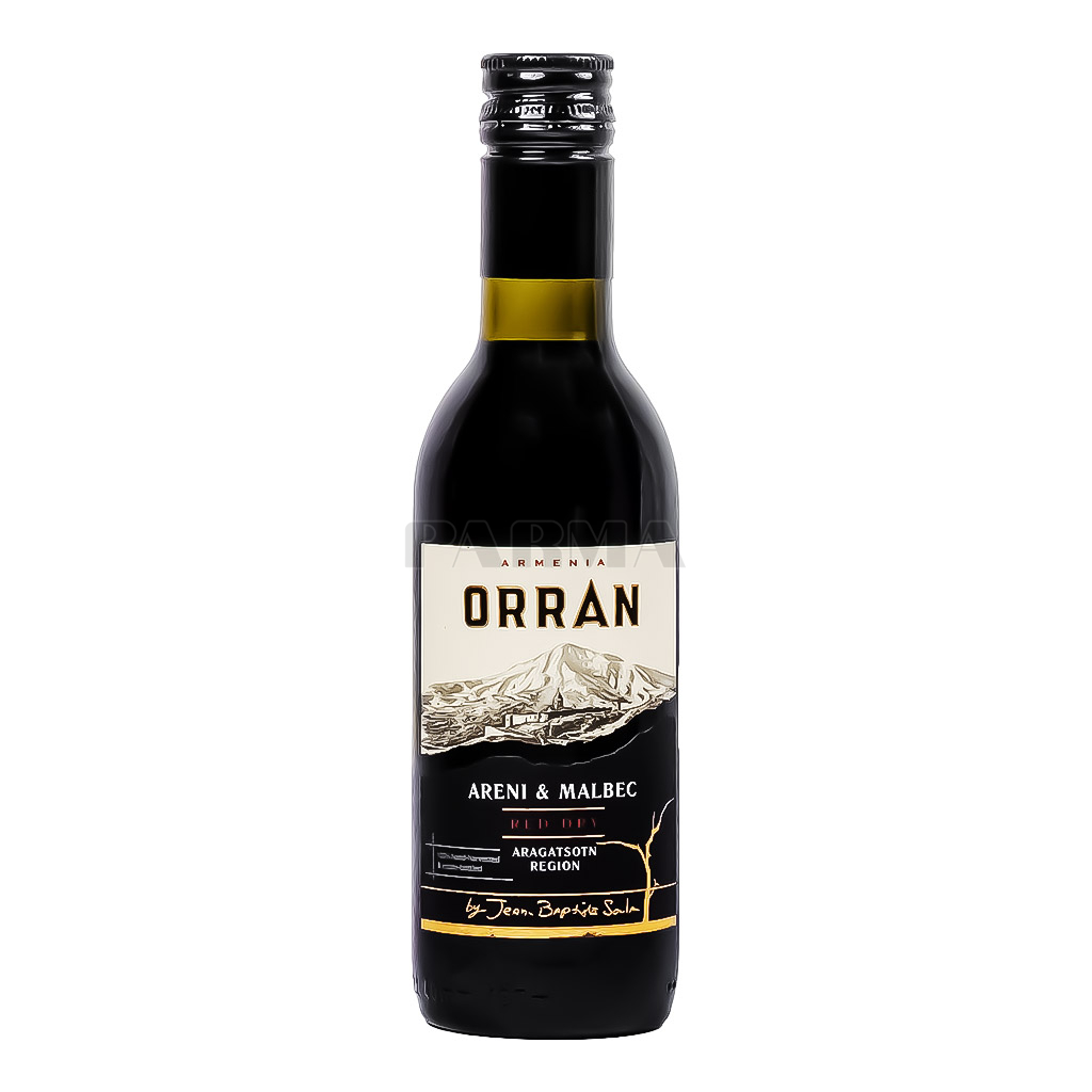 Armenia Wine "Armenia Orran Areni" red, dry 187ml