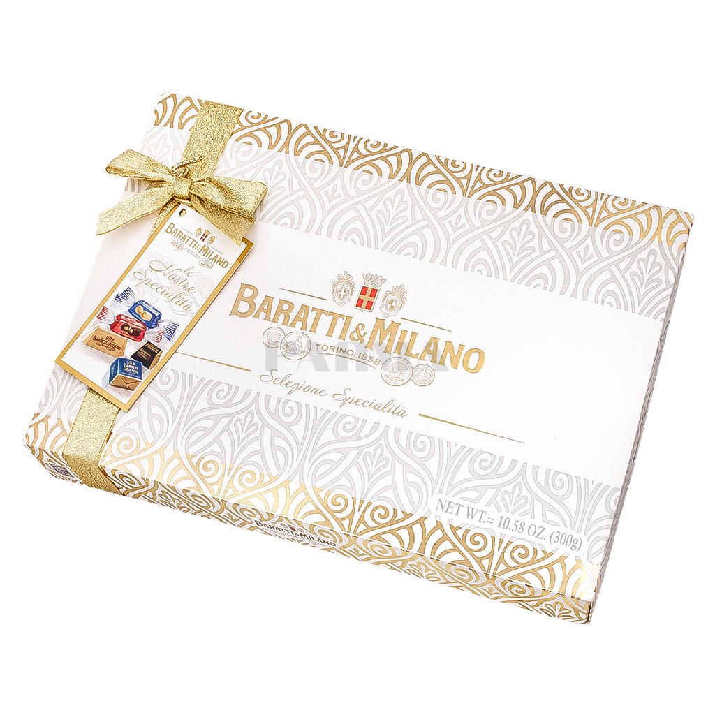 Շոկոլադե կոնֆետներ «Baratti & Milano Torino» հավաքածու 300գ
