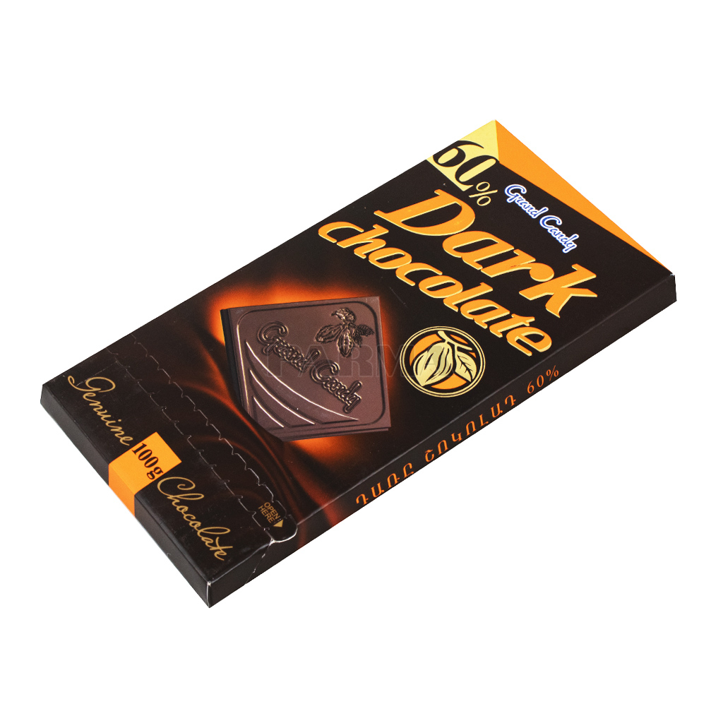 Bar "Grand Candy" 60% 90g