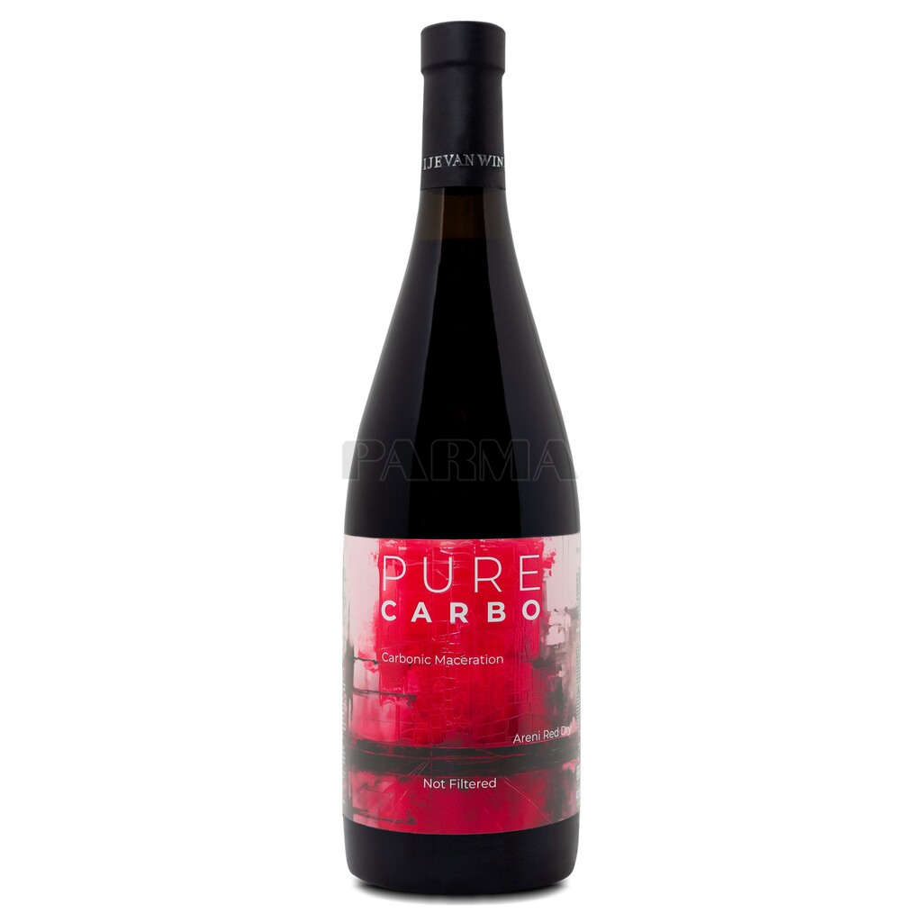 Ijevan Wine "Ijevan Pure Carbo Areni" red, dry 750ml