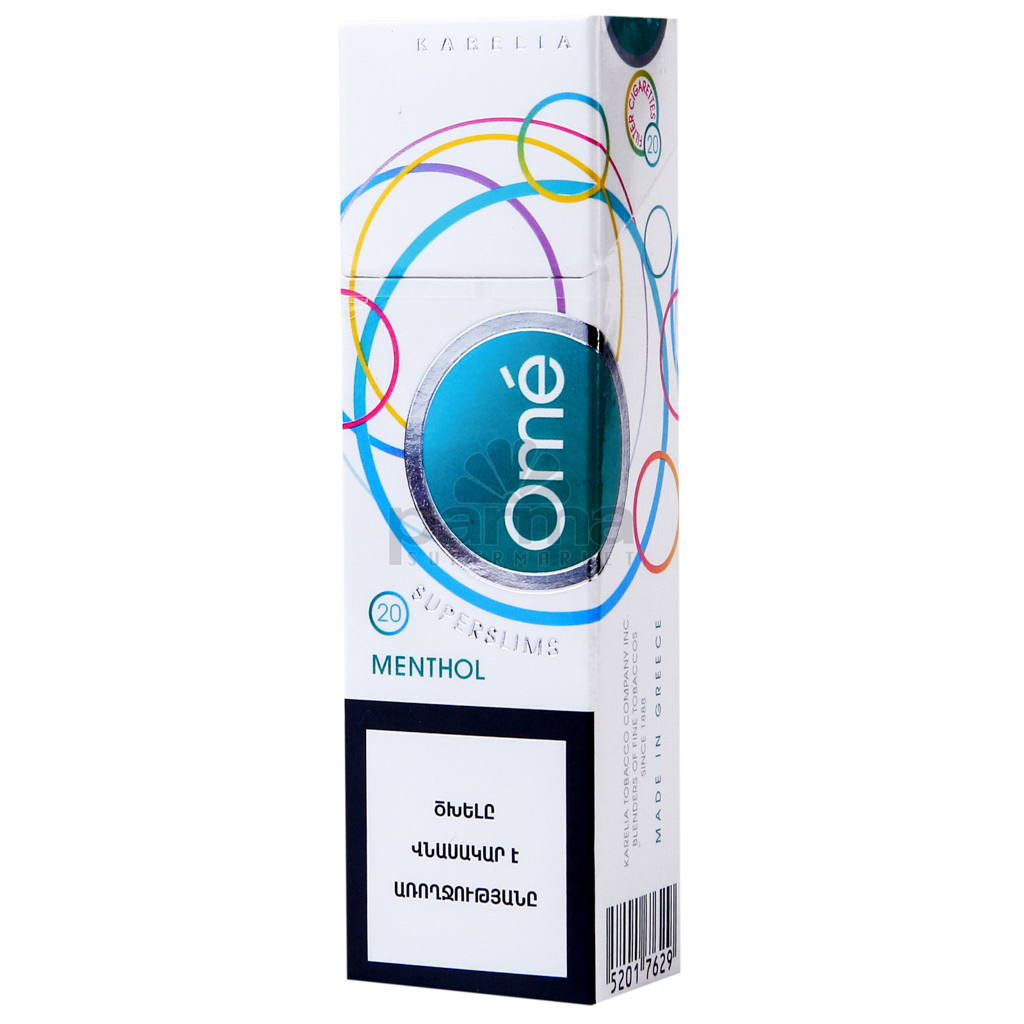 Cigarette Karelia Ome Superslims Menthol cigarette-karelia-ome-superslims-menthol