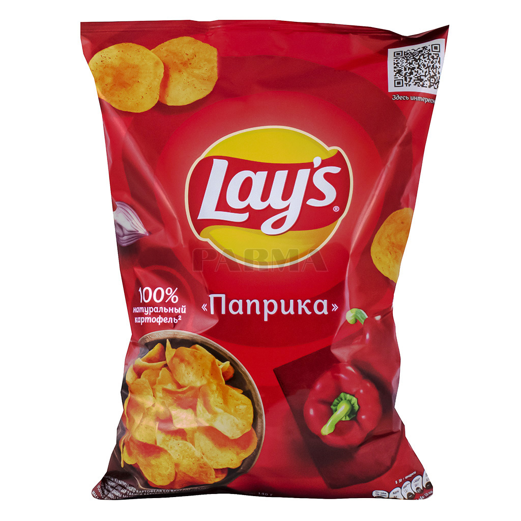 Chips Lays Paprika 140g