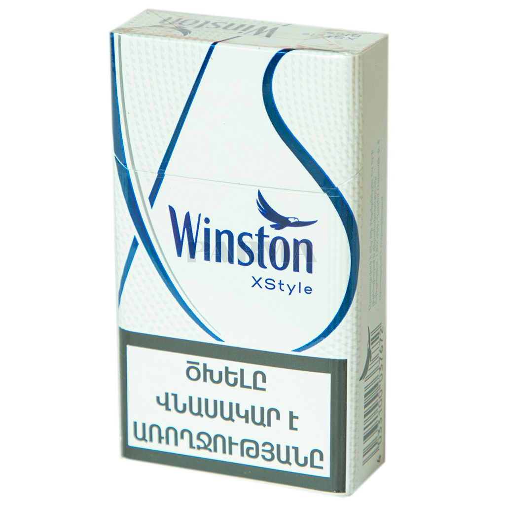 Сигареты Winston xstyle Silver