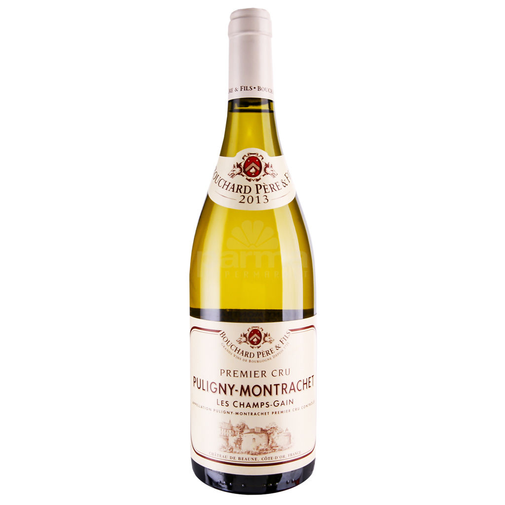 Bouchard Pere et Fils Wine "Bouchard Pere & Fils Puligny Montrachet Premier Cru" white, dry 750ml