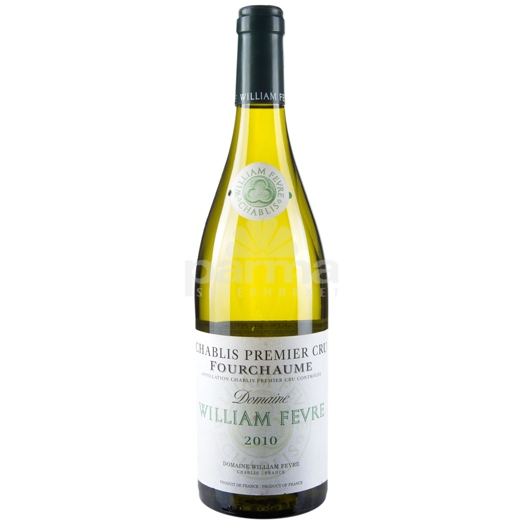 Chablis Wine "Chablis Premier Cru Fourchaume Domaine William Fevre" 750ml