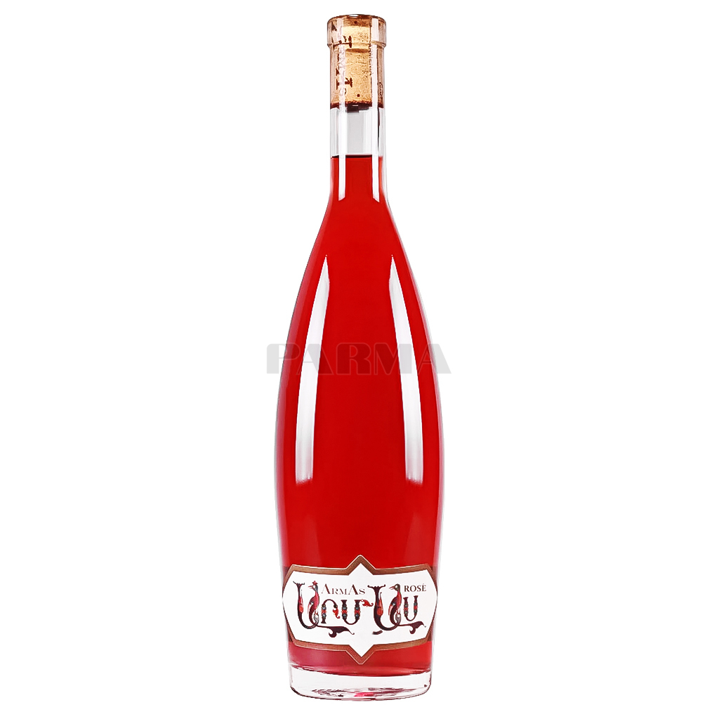 Armas Wine "ArmAs Karmrahyut" pink, dry 750ml