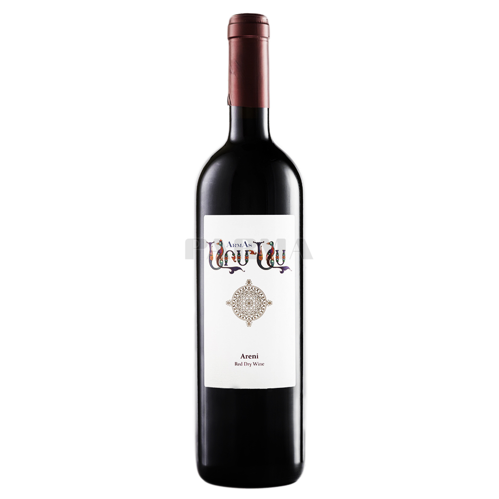 Armas Wine "Armas Areni" red, dry 750ml