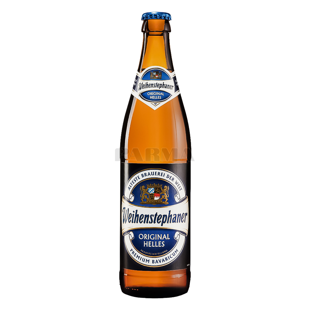 Weihenstephaner Beer "Weihenstephaner Bayrisch Mild" light 500ml