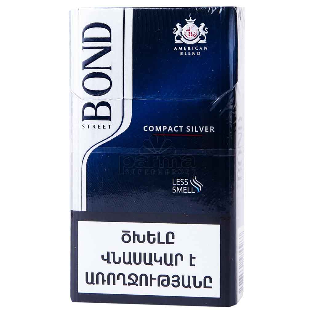 Bond Street Compact Silver MT
