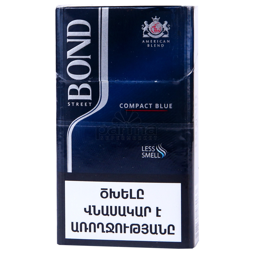 Блок сигарет Bond Compact Blue