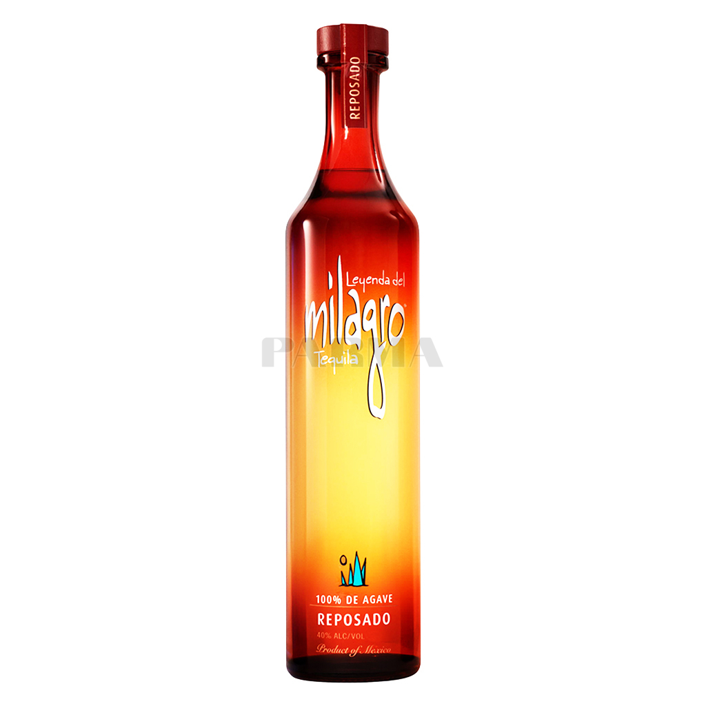 Milagro Tequila "Milagro Reposado" 700ml