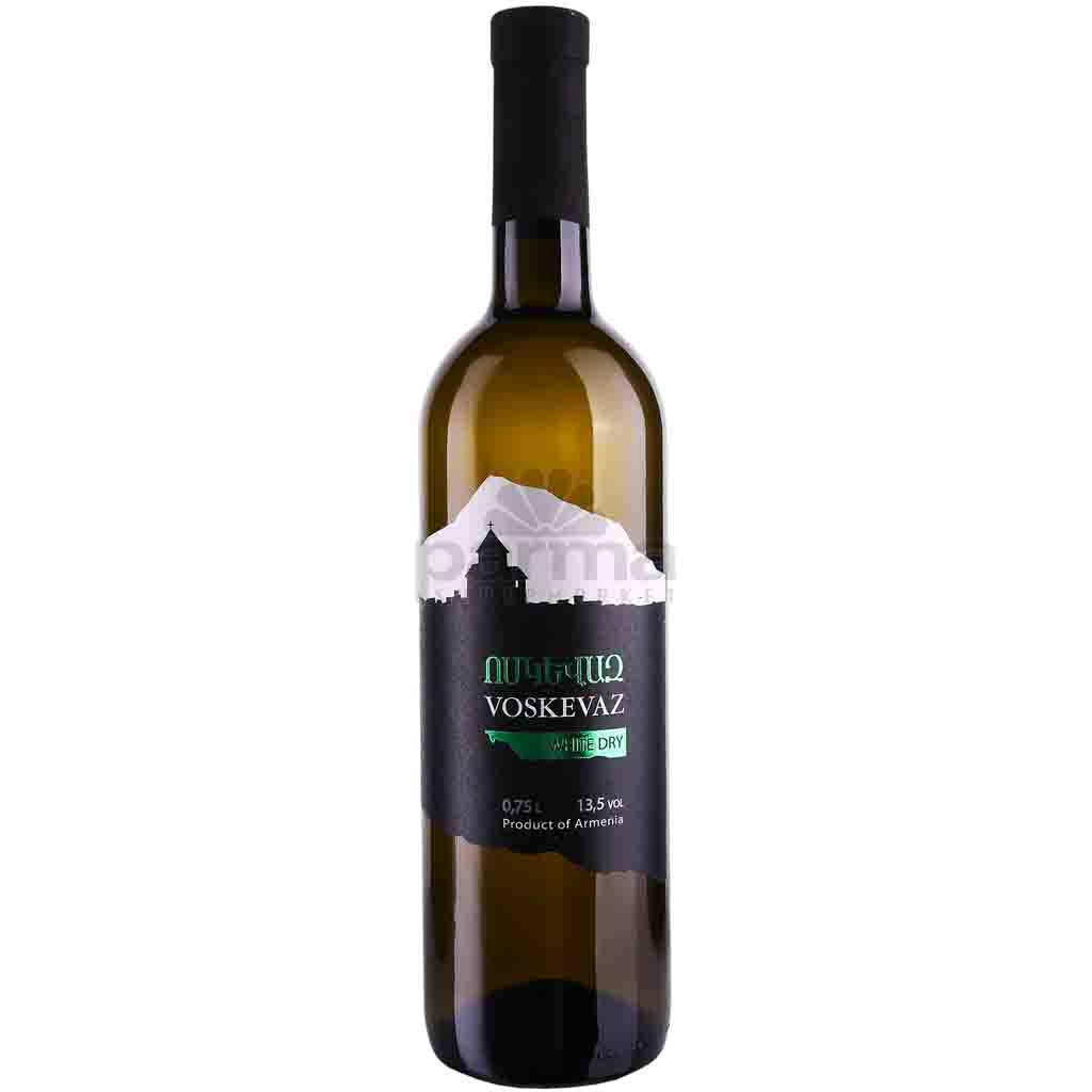 Voskevaz Wine "Voskevaz" white, dry 750ml