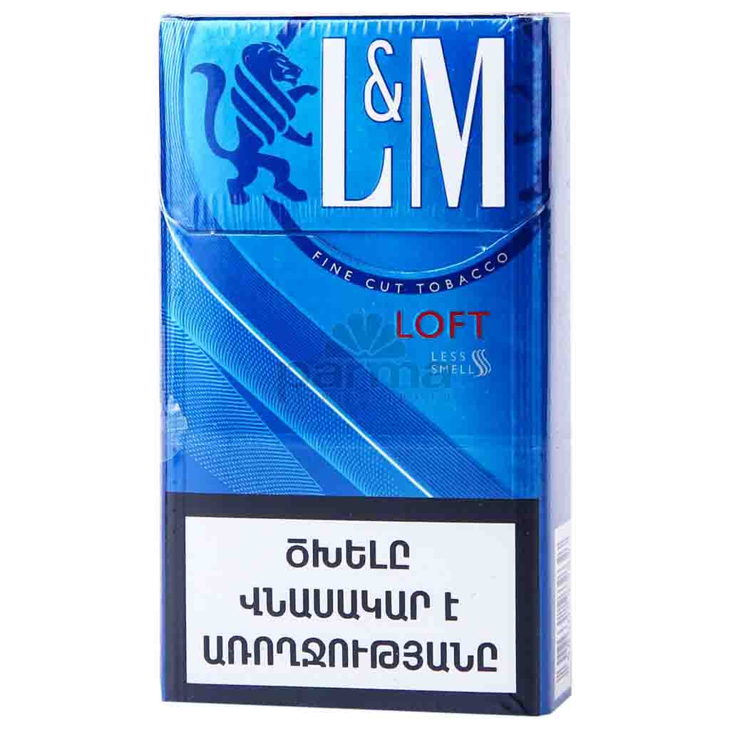 Сигареты l&m super Slim