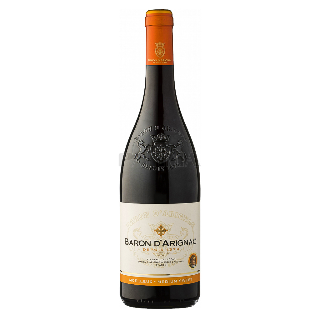 Baron d`Arignac Wine "Baron d'Arignac Moelleux" 750ml