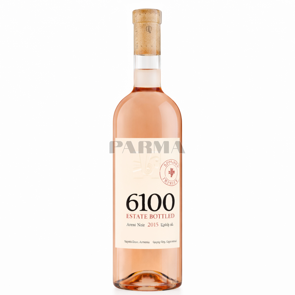 Trinity Wine "Trinity 6100 Areni" pink, dry 750ml
