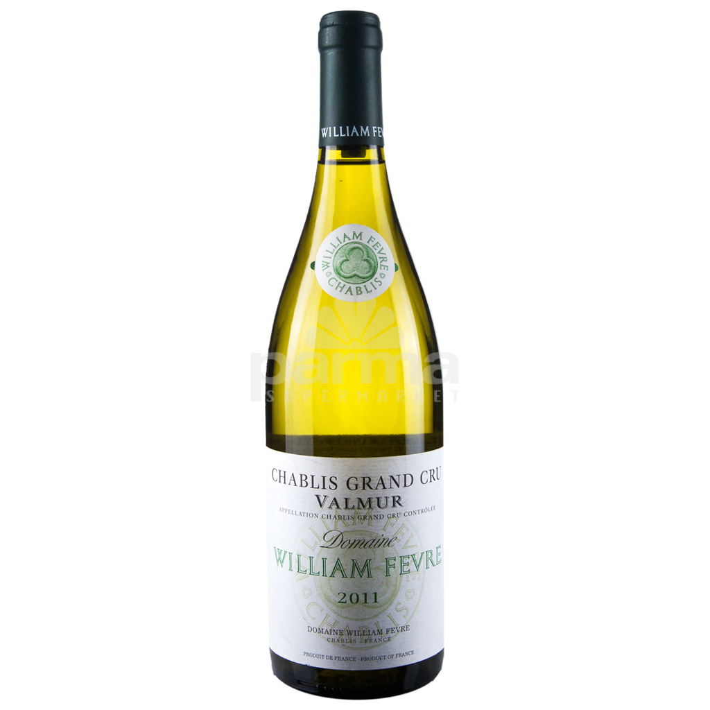 William Fevre Wine "Chablis Premier Cru Valmur Domaine William Fevre" 750ml