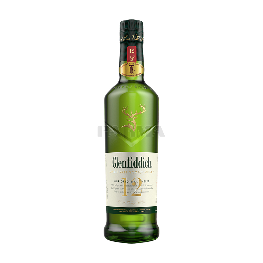 Glenfiddich Whiskey "Glenfiddich 12 Years Old" 200ml