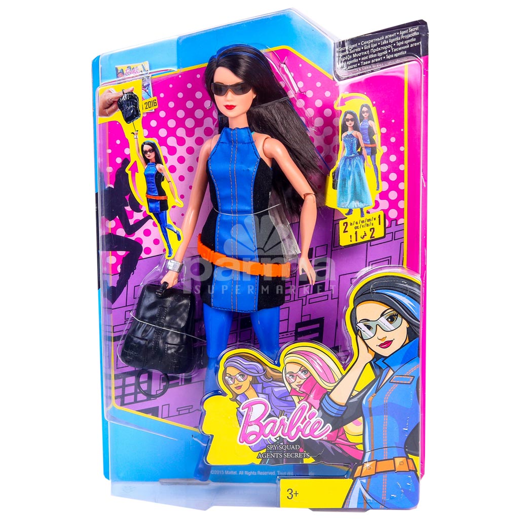 barbie secret spy
