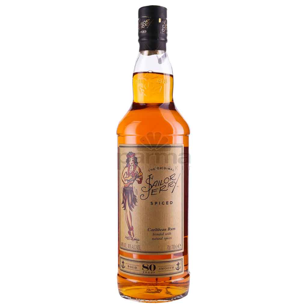 Rum "Sailor Jerry" 700ml