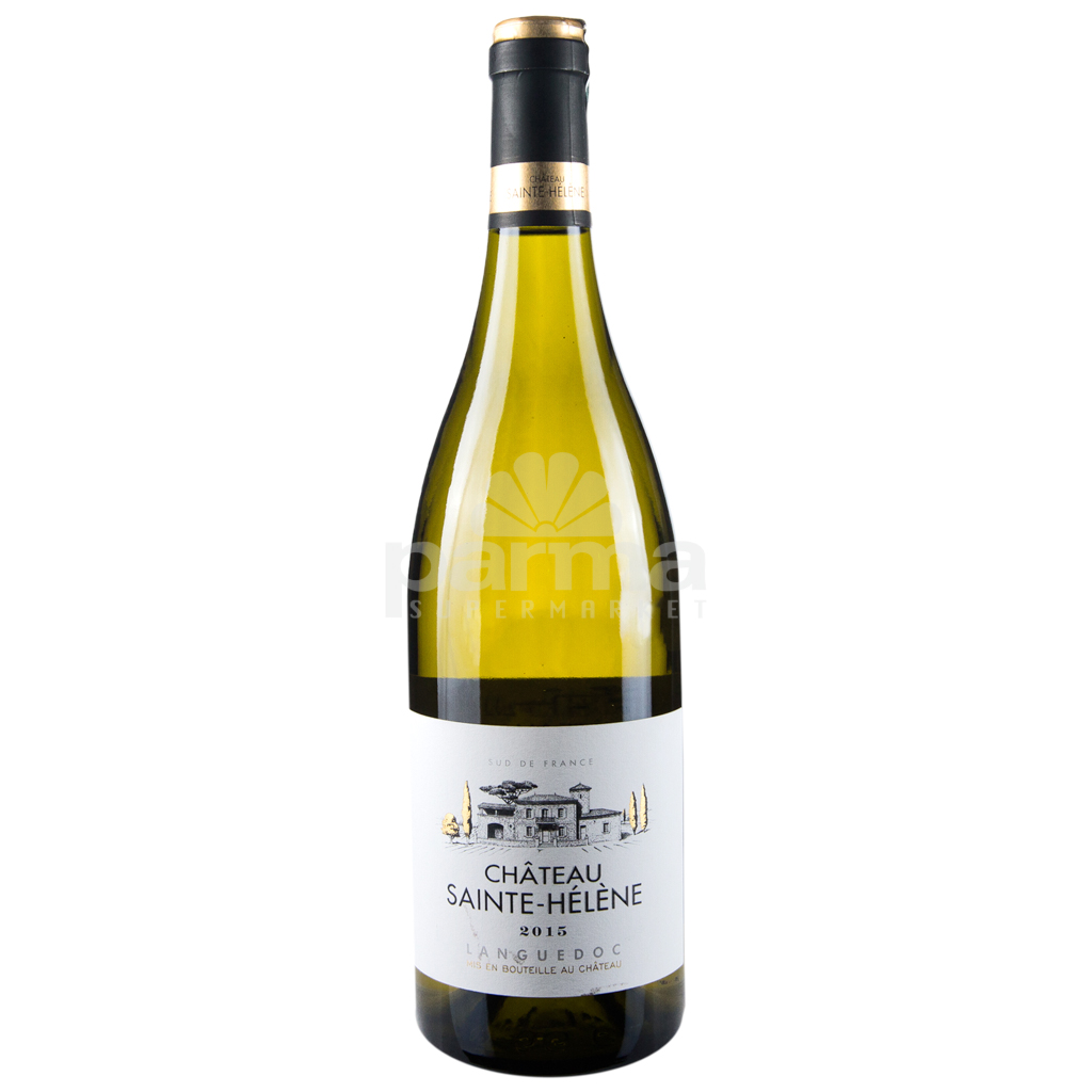 Chateau Wine "Chateau Sainte-Helene" white, dry 750ml