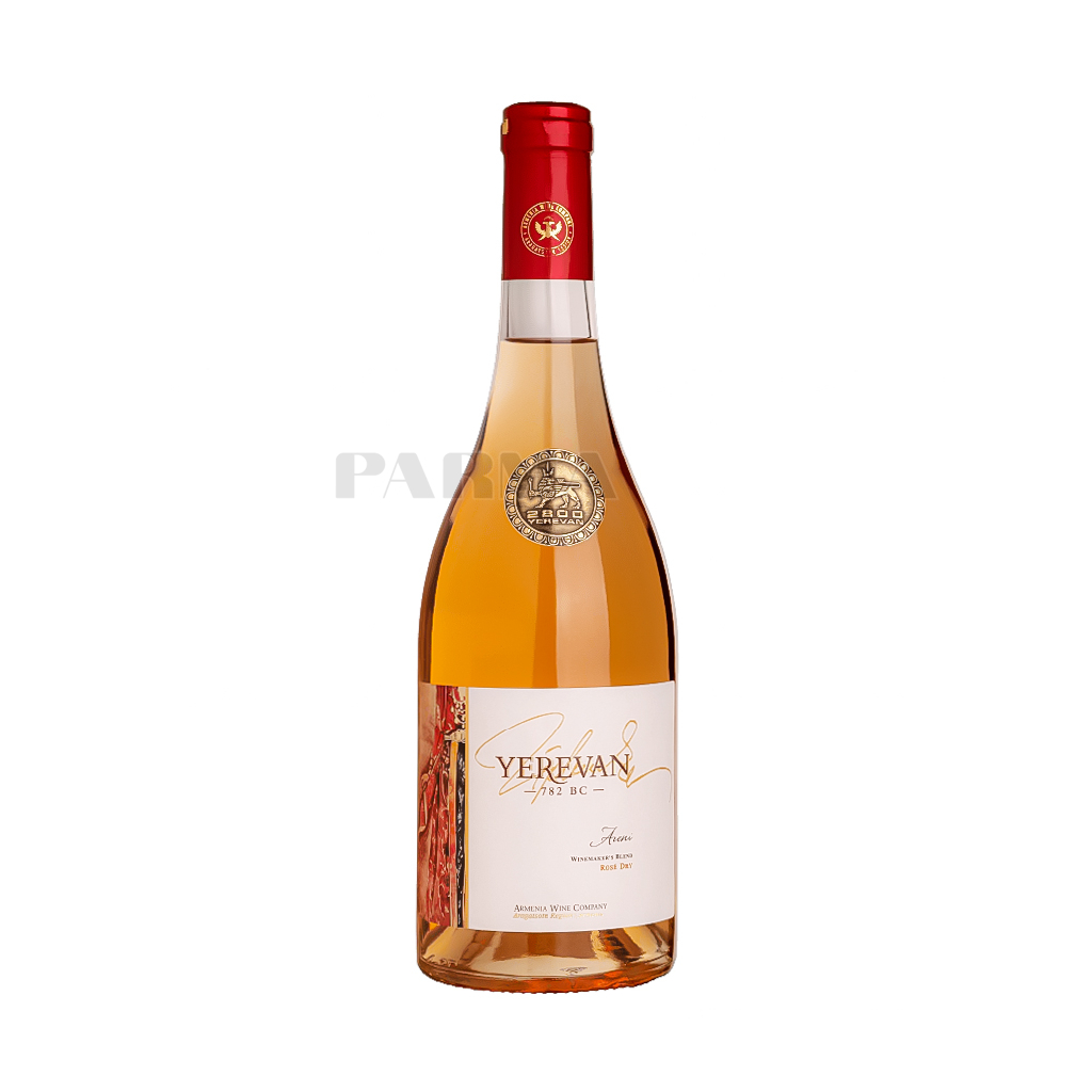 Yerevan Wine "Yerevan Rose" pink, dry 750ml