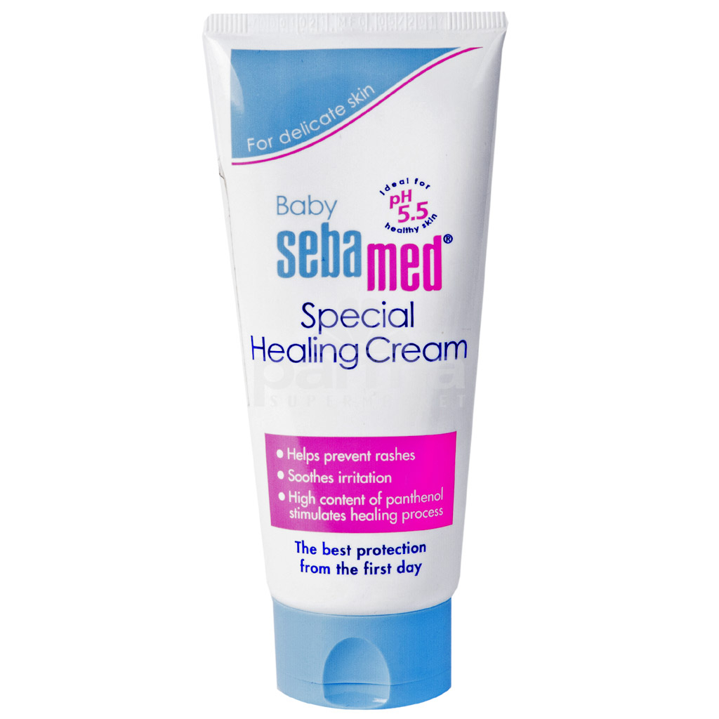 sebamed baby healing cream
