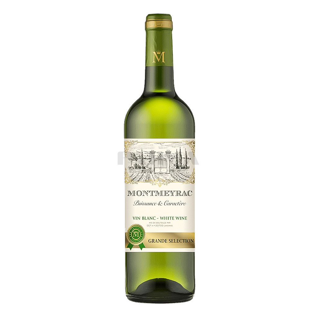 Montmeyrac Wine "Montmeyrac Vin Blanc Sec" white, dry 750ml