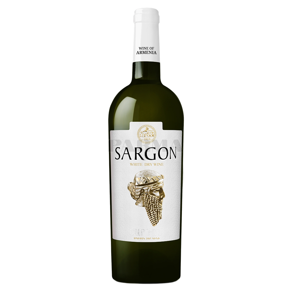 Sargon Wine "Ijevan Sargon" white, dry 750ml
