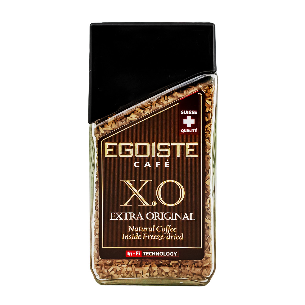 Coffee instant "Egoiste Extra Original" 100g