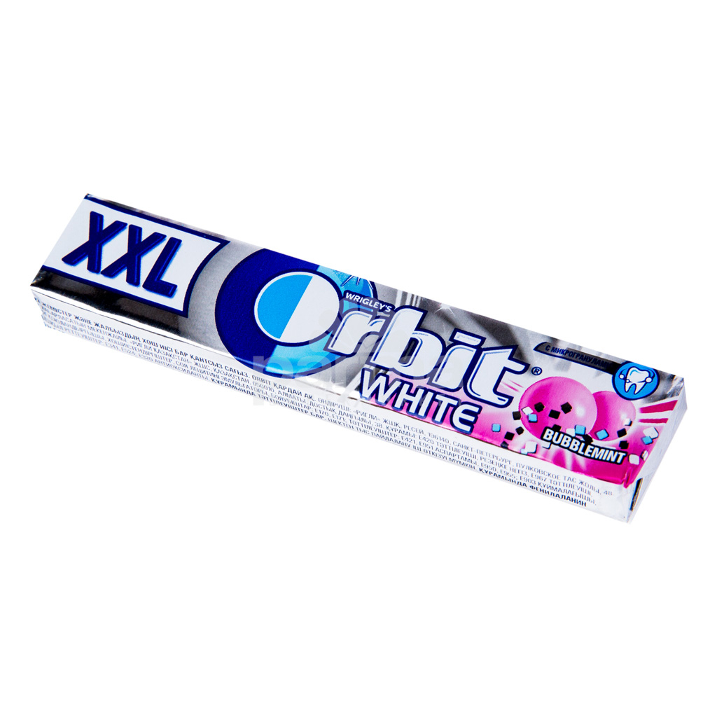 Zoekmachinemarketing Snor Beperking Chewing gum "Orbit XXL Bubblemint" 20.4 g