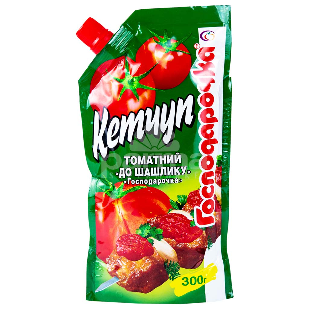 Кетчуп господарочка томатный 300г (4820024793414)