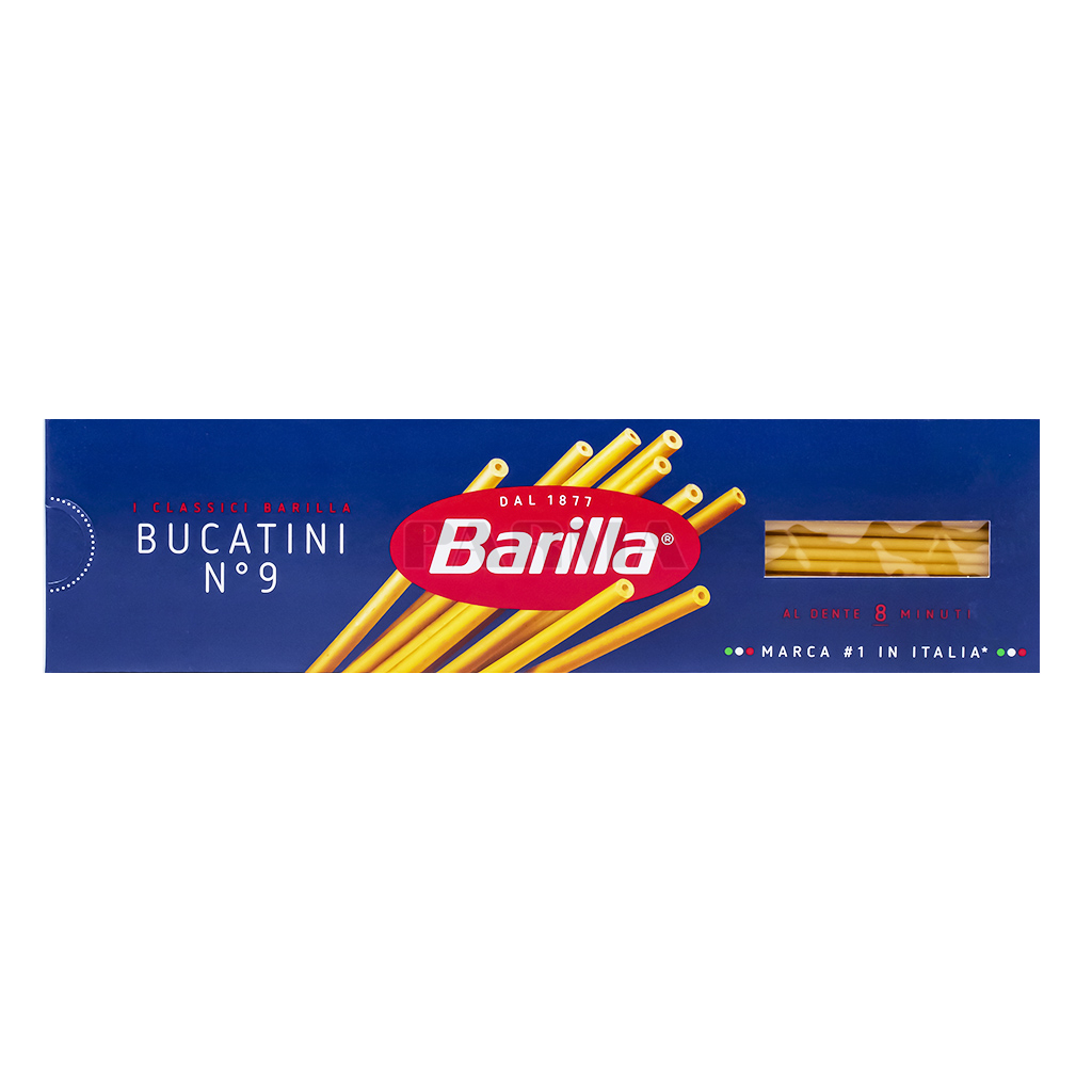 Spaghetti Barilla Bucatini N9 400g