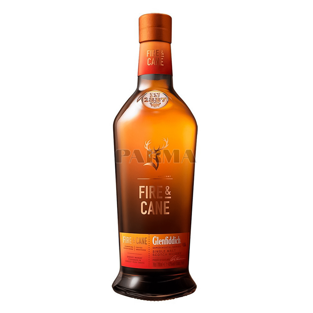 Glenfiddich Whiskey "Glenfiddich Fire & Cane" 8y 700ml