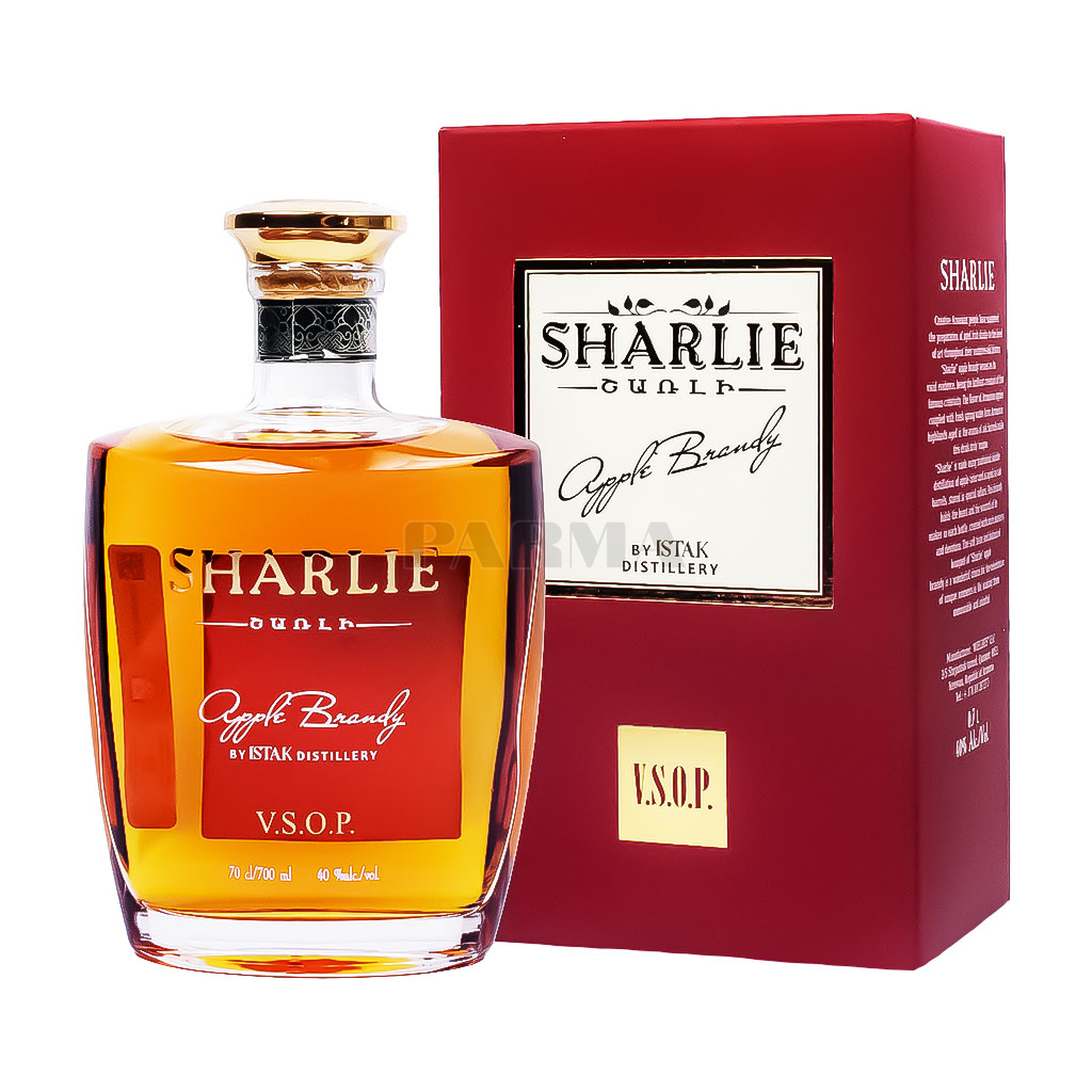 Brandy "Istak Sharlie V.S.O.P." apple 700ml