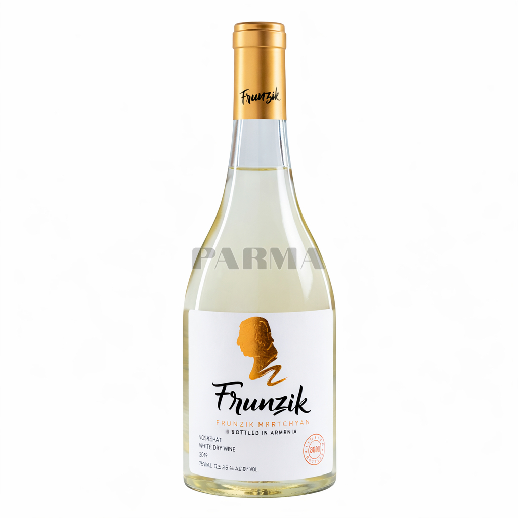 Wine "Frunzik" white, dry 750ml