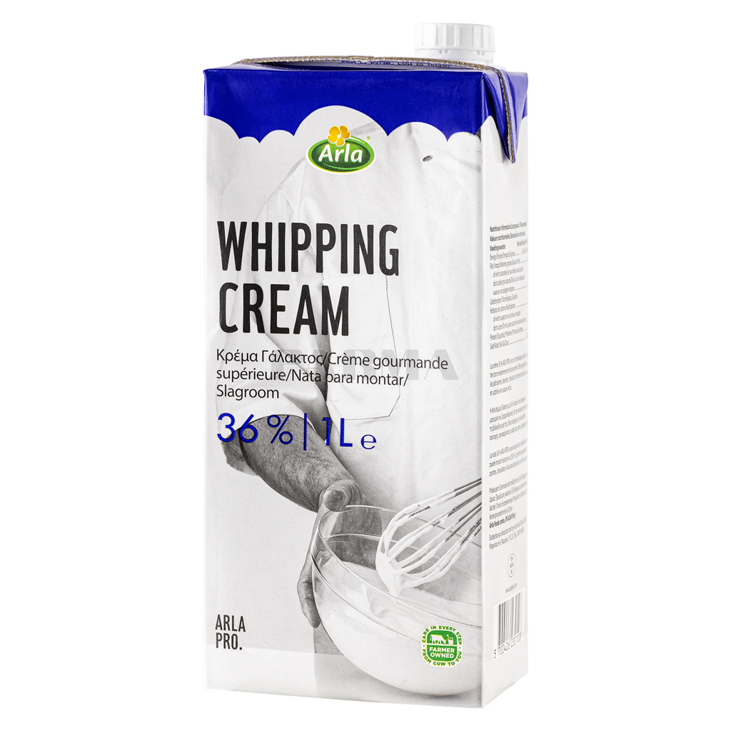 Cream Arla Whipping 36 1l