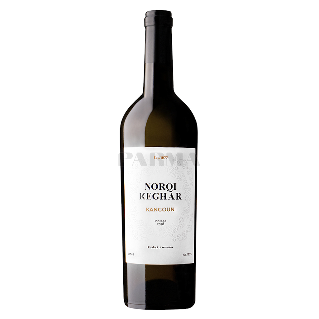 Norqi Keghar Wine "Norqi Keghar Kangoun" white, dry 750ml