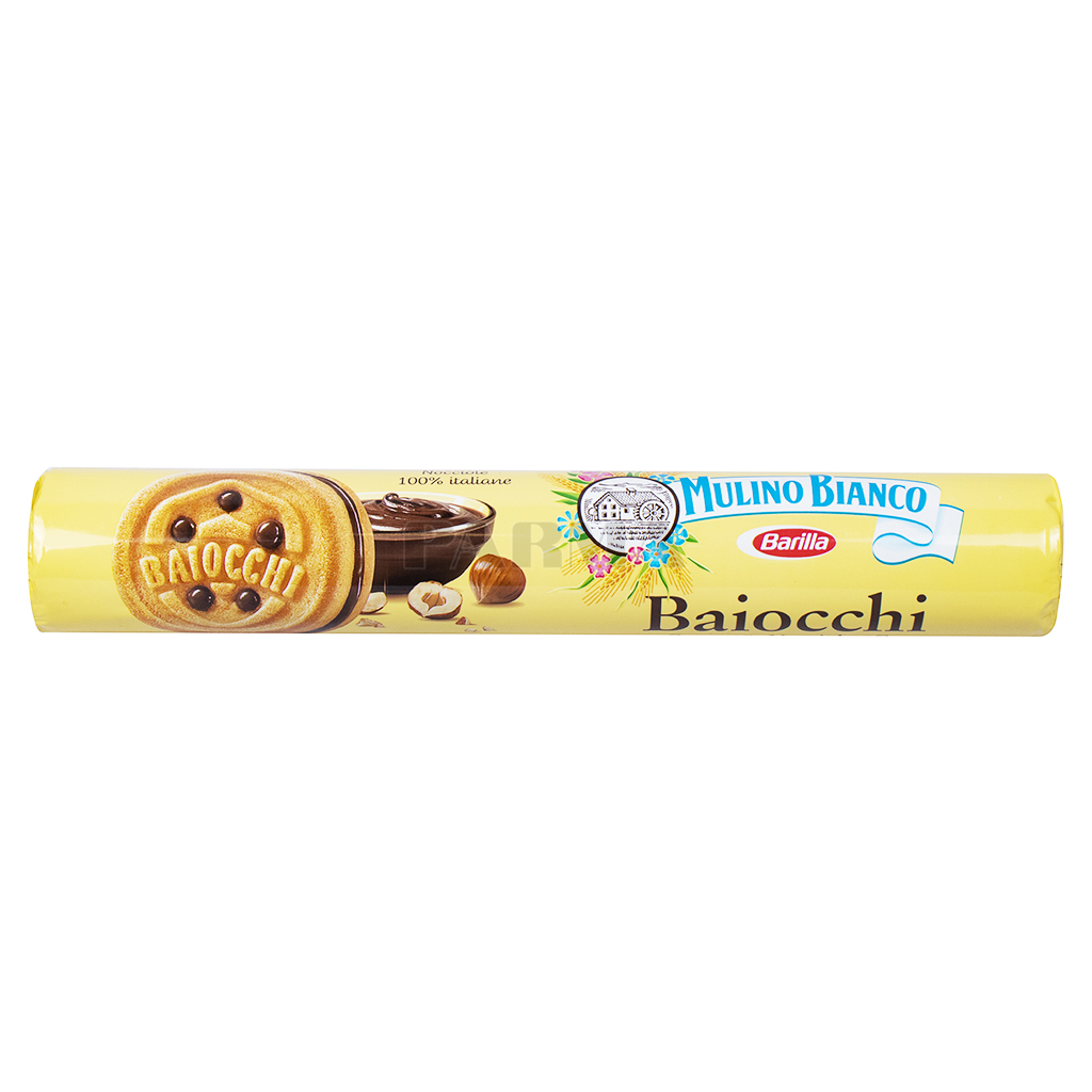 Biscuit Barilla Mulino Bianco Baiocchi 168g Biscuit Barilla Mulino Bianco Baiocchi 168g