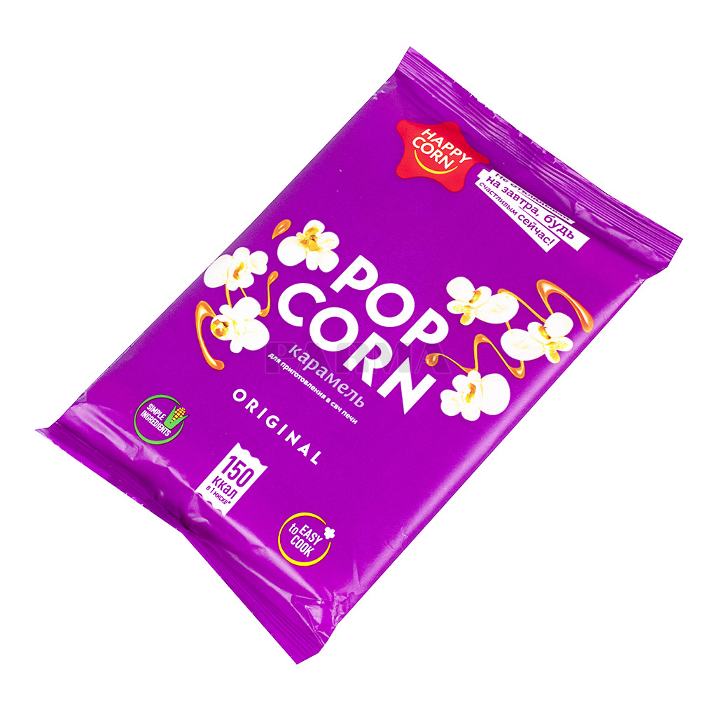 Popcorn Happy Corn Caramel 100g popcorn-happy-corn-caramel-100g