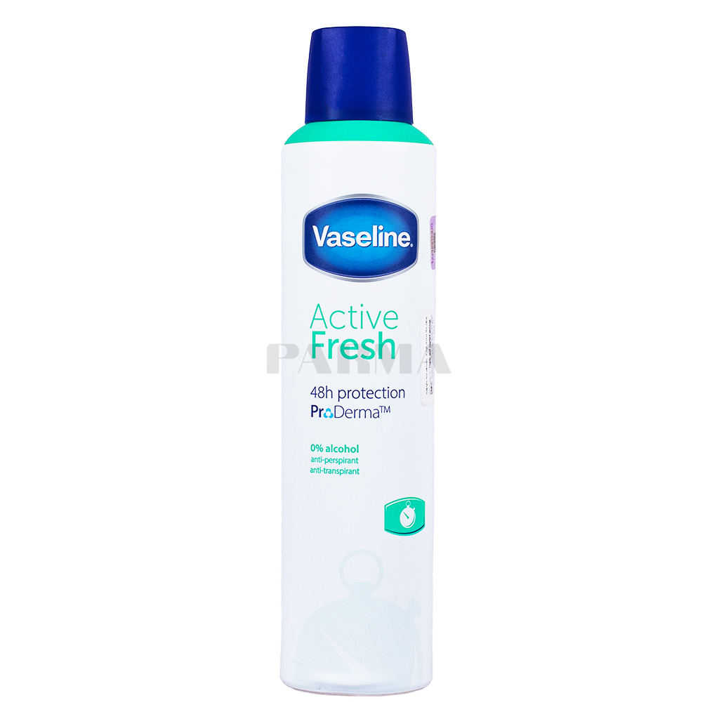 Antiperspirant "Vaseline Active Fresh" 250ml