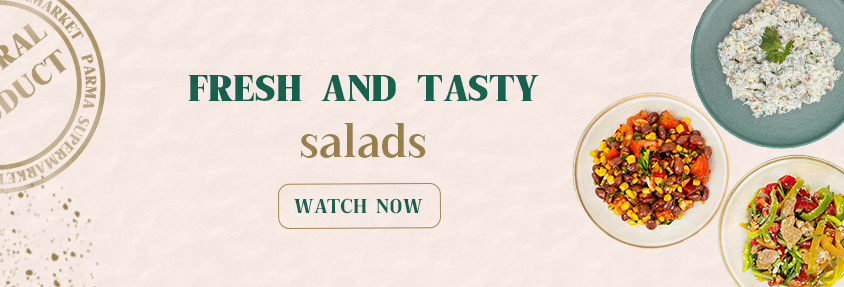 Fresh salads