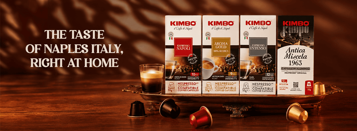 Kimbo coffee
