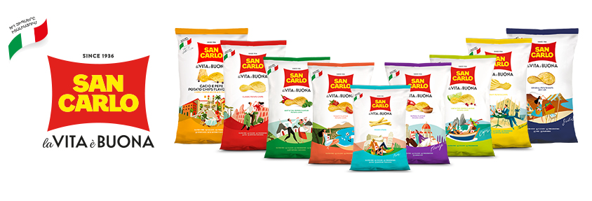 San Carlo չիպսեր