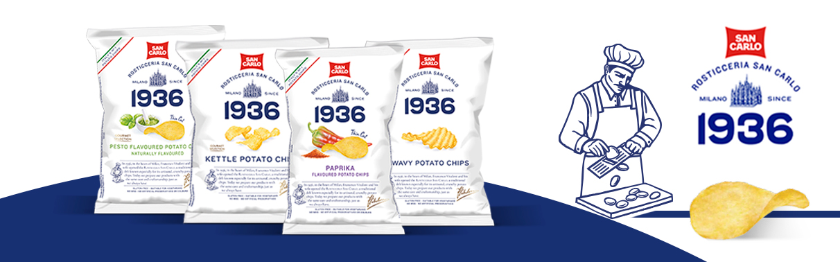 San Carlo чипсы